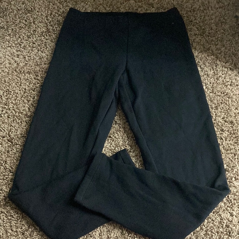 Black fleece Cat & Jack leggings